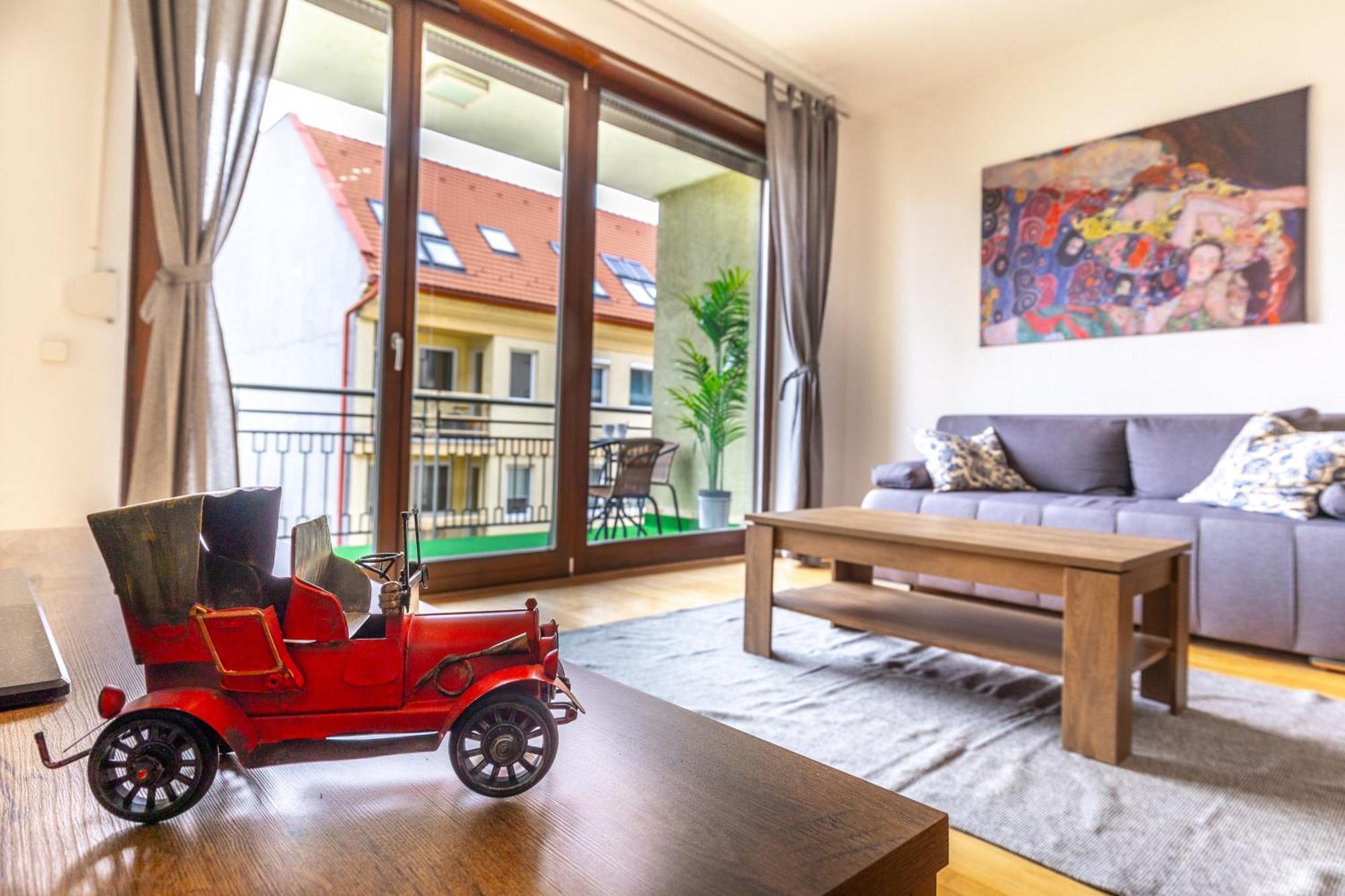 Kazinczy 52 B Apartment 부다페스트 외부 사진